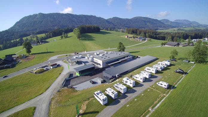 Österreichs größe Campinghausmesse in Passail