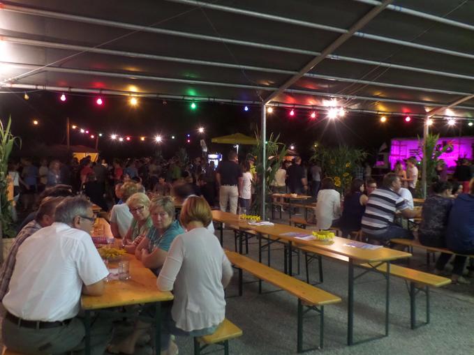 Dämmerschoppen in Markt Hartmannsdorf