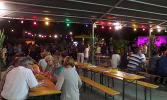 Dämmerschoppen in Markt Hartmannsdorf