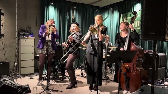 Nanna Carling Swing Band (SWE)