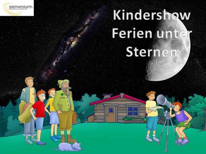 Planetarium - Holidays Under the Stars - Kids' Show