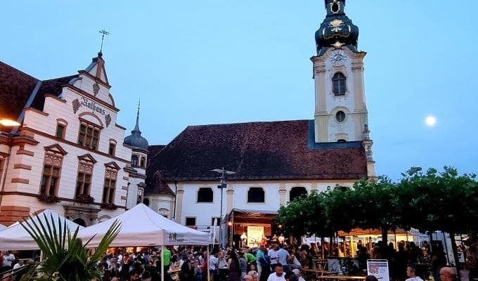 Stadtfest der freiwilligen Feuerwehr Hartberg