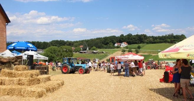 Drescherfest in Blaindorf