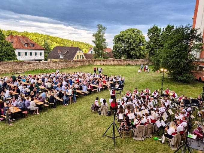 Musikalischer Abend in Pfarrer´s Garten
