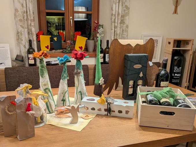 Adventmarkt am Weingut Pock in Straden
