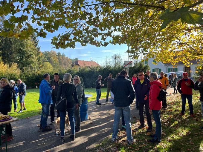 Wandertag in Bad Waltersdorf
