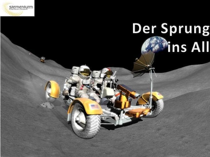 Planetarium - SPRUNG INS ALL
