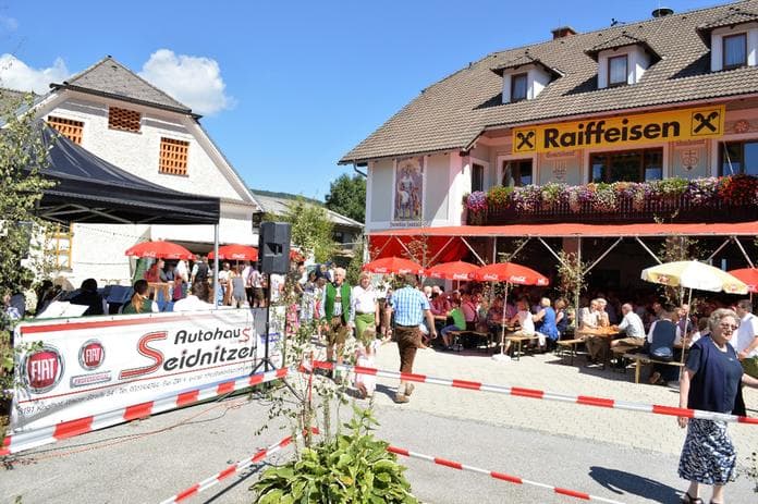 Dorffest in Fischbach