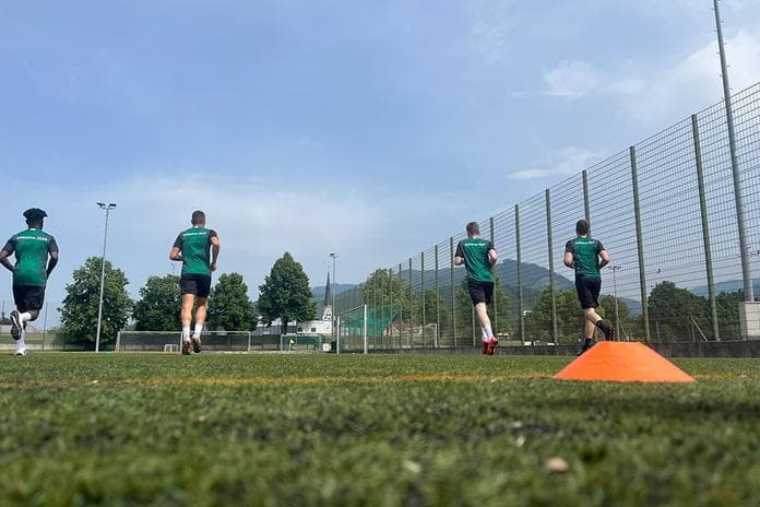 Fußball: DSV Leoben vs. SV Lebring
