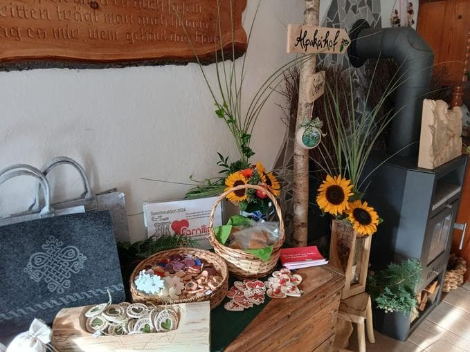 Kunsthandwerksmarkt im Franzbauernhaus