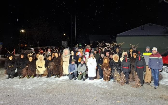 Tauplitzer Kinderkrampusspiel