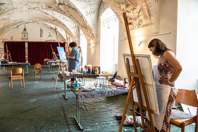 Styrian Summer Art