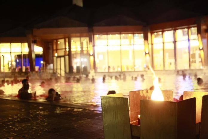 Mondscheinschwimmen in Bad Loipersdorf