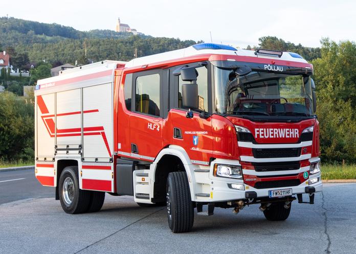 Feuerwehrfest Pöllau