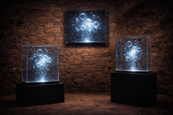 Water&Light Festival - “Aus der Tiefe”