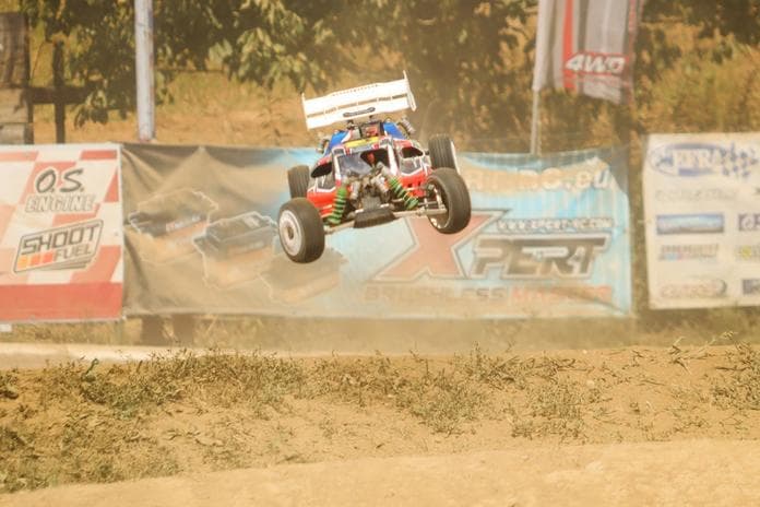 Europameisterschaft 1:8 Verbrenner Buggys in Fehring