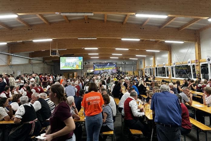 1. Oktoberfest des USV St. Lorenzen am Wechsel