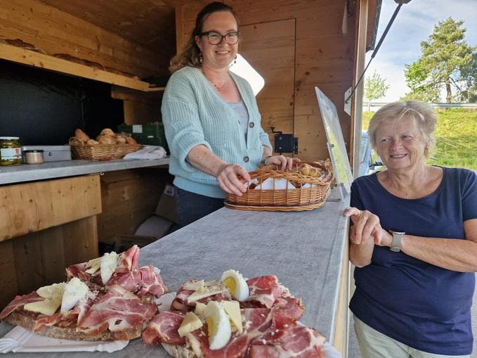 Bauernmarkt Riegersburg am Camping Resort Riegersburg