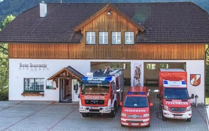 Village Festival and Flea Market of FF Strassen