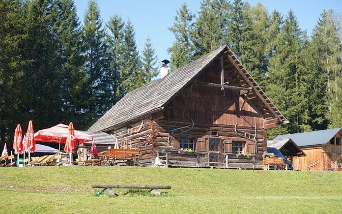Grillbuffet in der Eselalm