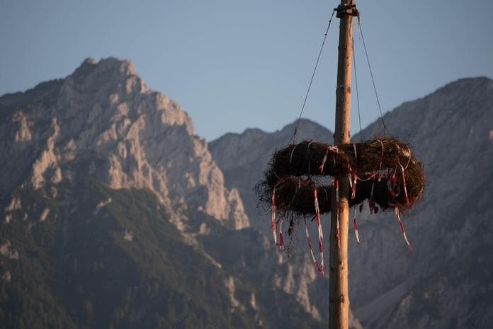 Maibaumumschneiden in St. Georgen ob Judenburg
