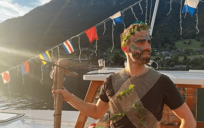 Fairy Tale Cruise on Grundlsee