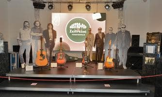 Ausstellung "Austro-Pop Zeitreise" in Fürstenfeld