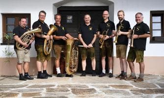 Curkonzert "Die Blechvögl aus dem Schilcherland" in Bad Gleichenberg