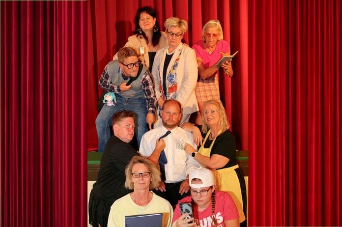 Andi for President - Theateraufführung