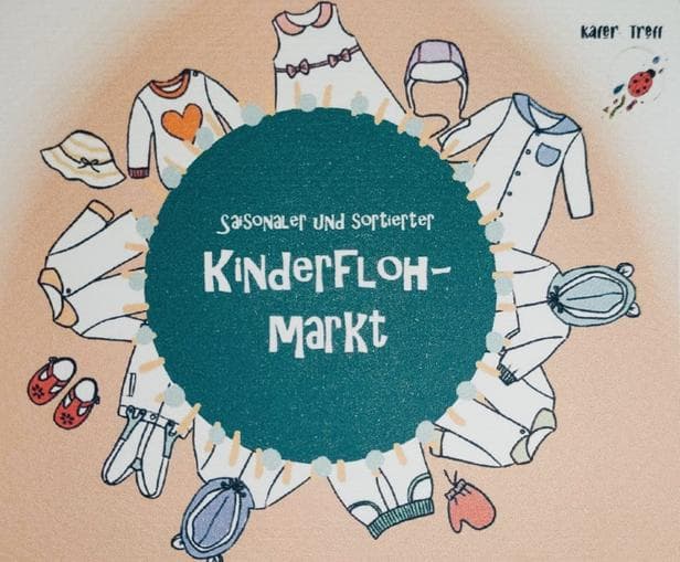 Sortierter Kinderflohmarkt