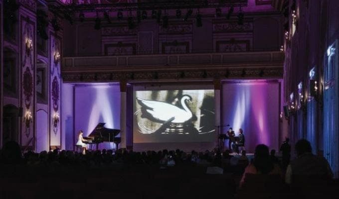 Konzert "Piano & Sand"