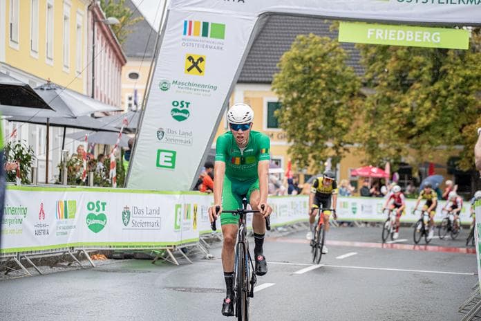 38. Int. Radjugendtour Oststeiermark-3.Etappe Start Waldbach-Mönichwald