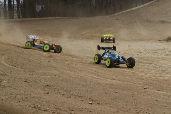 Österreichische Meisterschaft RC-Modellautorennen in Fehring