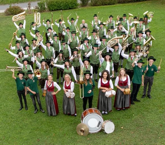 Gästekonzert mit dem Musikverein Stubenberg