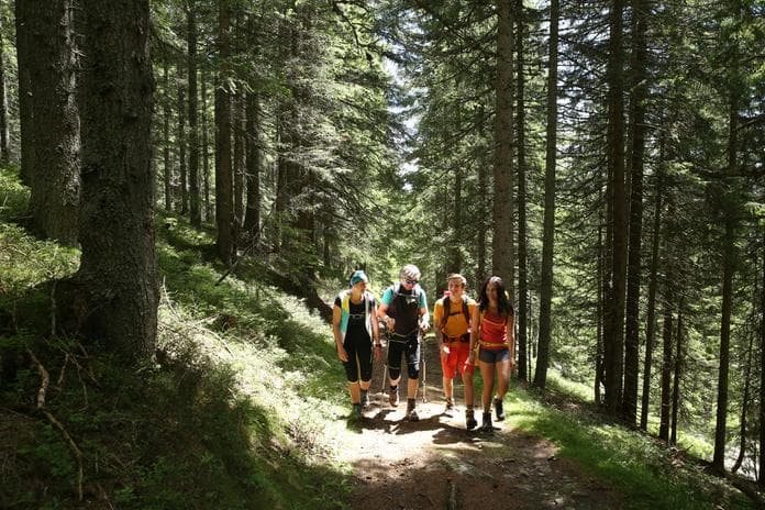 Fitmarsch am Tauern