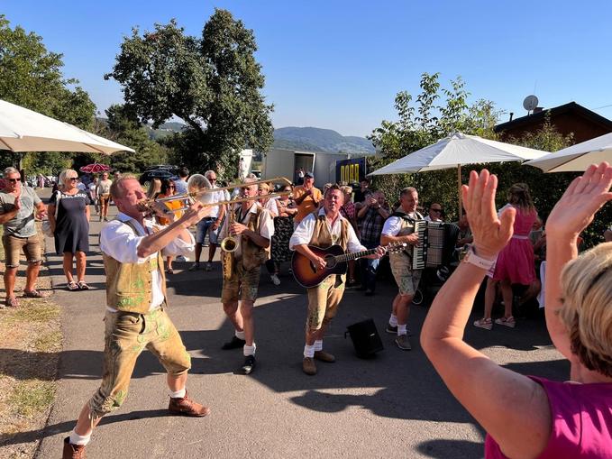 Kellerstöcklfest am Stradenberg