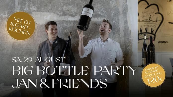 Big Bottle Party "Jan & Friends"