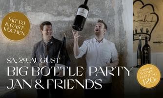 Big Bottle Party "Jan & Friends"