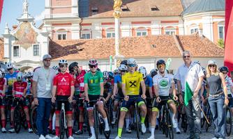 38. Int. Radjugendtour Oststeiermark-2. Etappe Start Pöllau