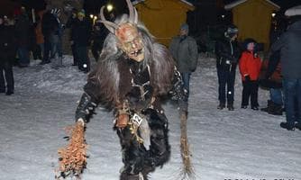 Perchtenlauf der "Rettenegger Fösnteifl" + Nikolo