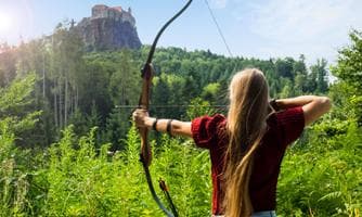 3D-Bogenschieß-Turnier in Riegersburg