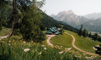 Bergcamp auf der Grabneralm