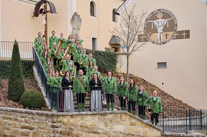 Platzkonzert in St. Anna/Aigen