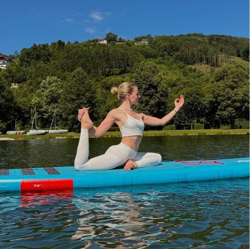 SUP-Yoga am Stubenbergsee