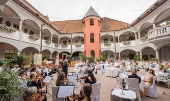 Klassik & Dinner in Großwilfersdorf
