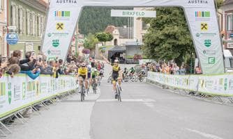 38. Int. Radjugendtour Oststeiermark-4.Etappe Ziel Birkfeld