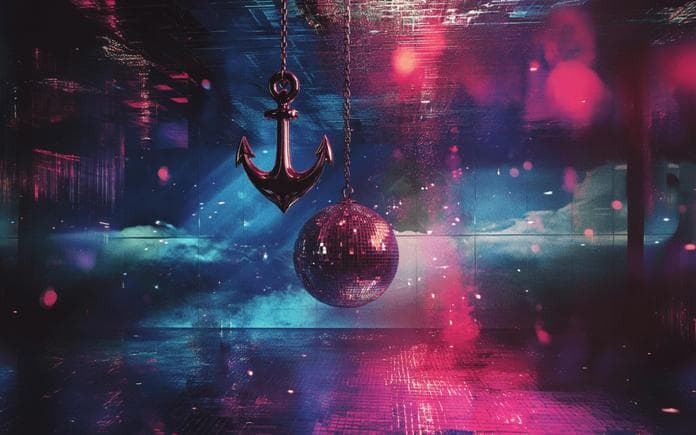 70er & 80er-Discoschiff