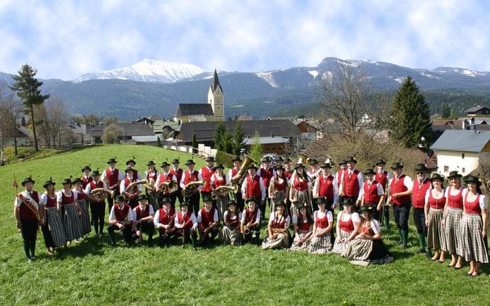 Sommerkonzert der Musikkapelle Bad Mitterndorf