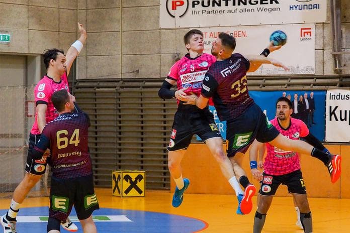 Handball: Sportunion Leoben vs. West Wien