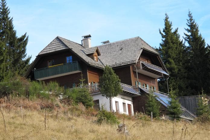 Radfrühstück auf der Rabl-Kreuz-Hütte